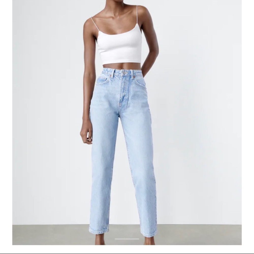 ZARA Mom Fit Jeans